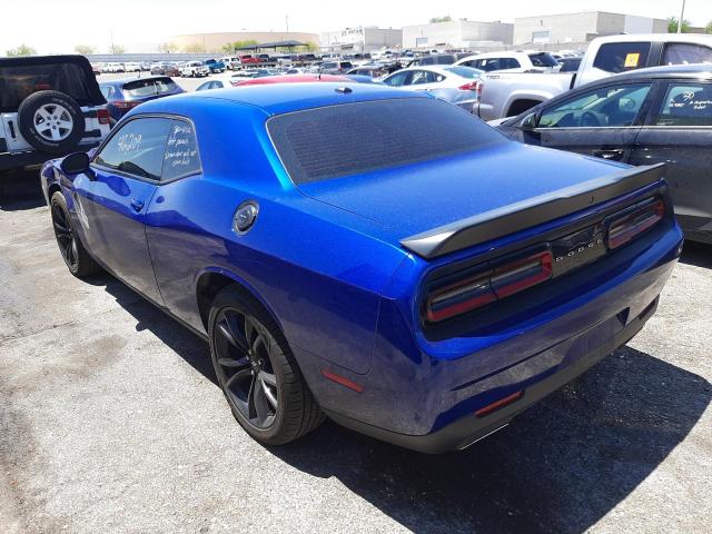 Photo 3 from auction – 2018 DODGE CHALLENGER with VIN 2C3CDZAGXJH318078