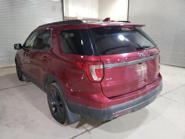 Photo 3 from auction – 2017 FORD EXPLORER X with VIN 1FM5K8DH5HGE17921