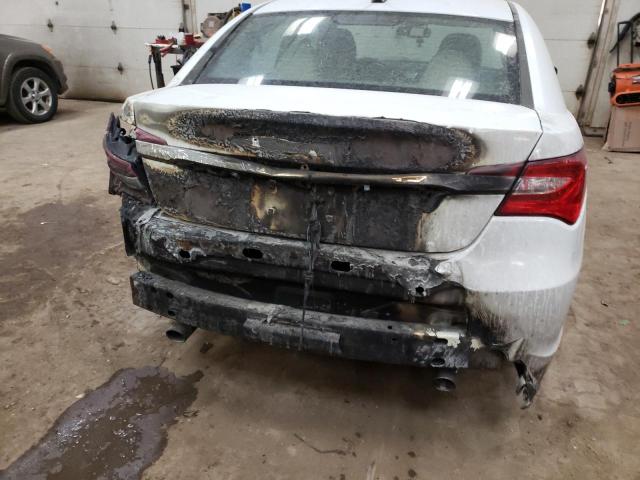 Photo 9 from auction – 2012 CHRYSLER 200 LIMITE with VIN 1C3CCBCGXCN267991