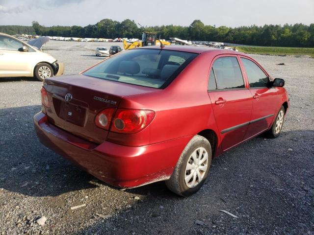 Photo 4 from auction – 2007 TOYOTA COROLLA CE with VIN 2T1BR32E57C768274