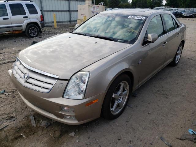Photo 2 from auction – 2005 CADILLAC STS with VIN 1G6DC67A950149169