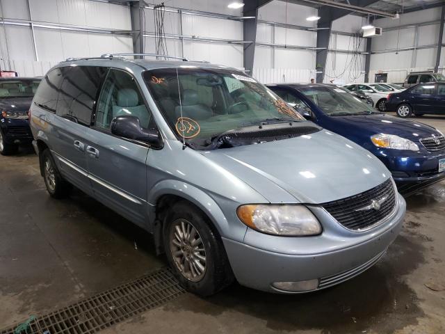 CHRYSLER TOWN & COU 2003 with VIN 2C8GT64L33R234638 - Photo from auction