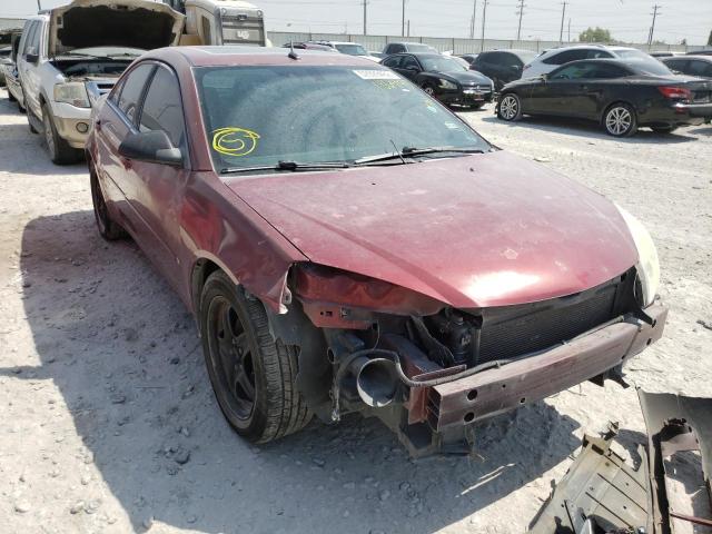 Photo 1 from auction – 2008 PONTIAC G6 BASE with VIN 1G2ZG57B584186473