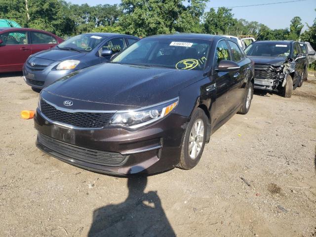 Photo 2 from auction – 2018 KIA OPTIMA LX with VIN KNAGT4L37J5234771