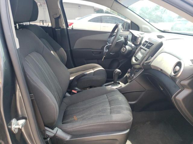 Photo 5 from auction – 2016 CHEVROLET SONIC LT with VIN 1G1JC5SH5G4147373