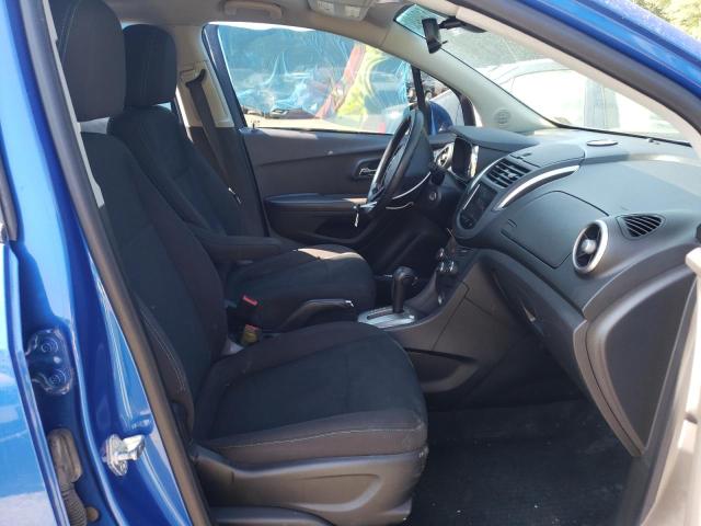 Photo 5 from auction – 2015 CHEVROLET TRAX 1LS with VIN KL7CJPSB1FB175188