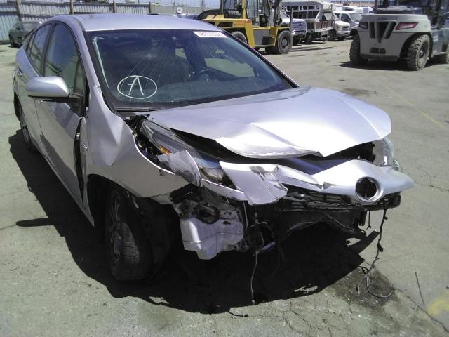 TOYOTA PRIUS 2018 with VIN JTDKBRFU4J3593444 - Photo from auction