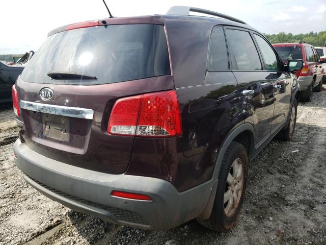 Photo 4 from auction – 2011 KIA SORENTO BA with VIN 5XYKT3A11BG051917