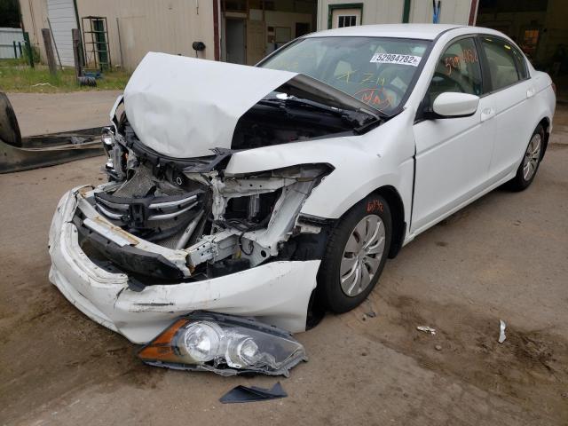 Photo 2 from auction – 2012 HONDA ACCORD LX with VIN 1HGCP2F36CA228719