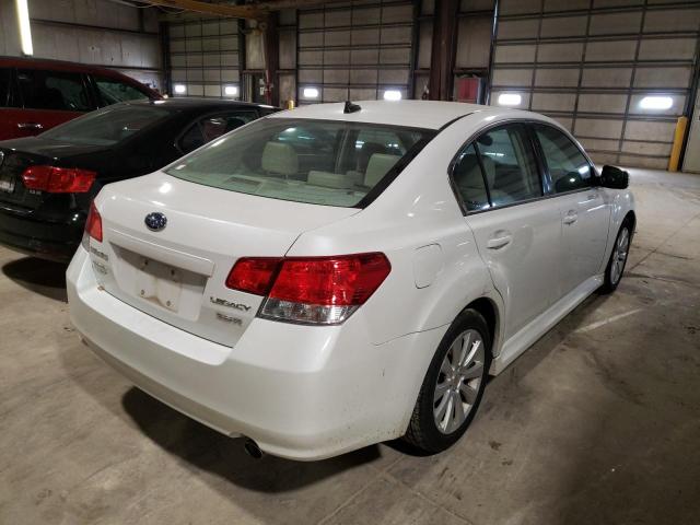 Photo 4 from auction – 2011 SUBARU LEGACY with VIN 4S3BMEK62B2237592