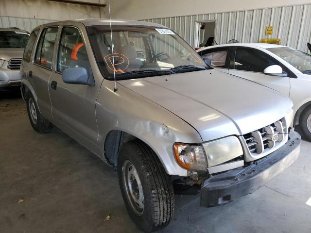 Photo 1 from auction – 2000 KIA SPORTAGE with VIN KNDJB7231Y5687387