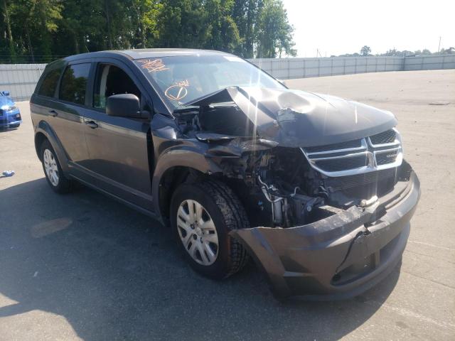 DODGE JOURNEY SE 2015 with VIN 3C4PDCAB0FT630214 - Photo from auction