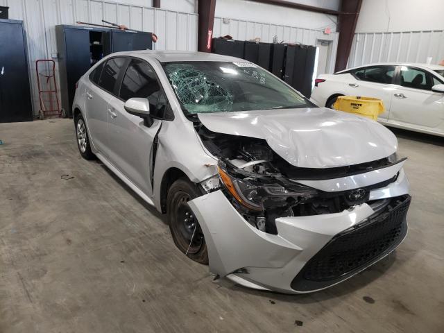 TOYOTA COROLLA LE 2021 with VIN 5YFEPMAE2MP201882 - Photo from auction