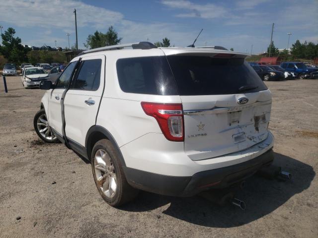 Photo 3 from auction – 2011 FORD EXPLORER L with VIN 1FMHK7F84BGA09003