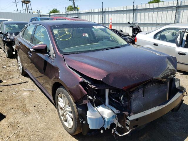 Photo 1 from auction – 2013 TOYOTA AVALON BAS with VIN 4T1BK1EB3DU013726