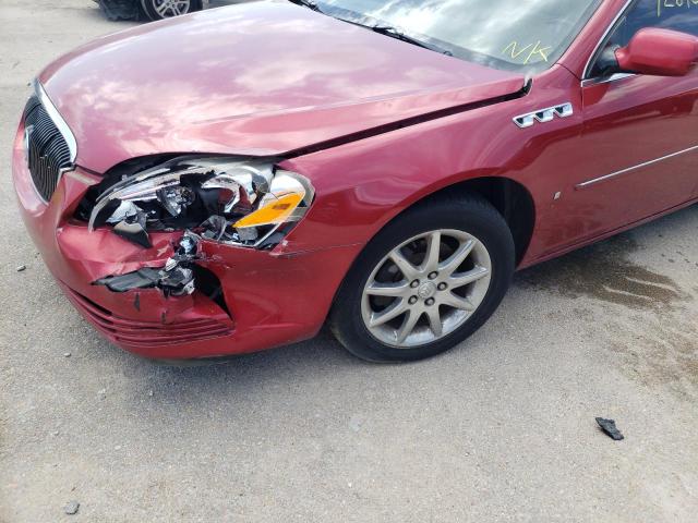 Photo 9 from auction – 2007 BUICK LUCERNE CX with VIN 1G4HD57237U105500