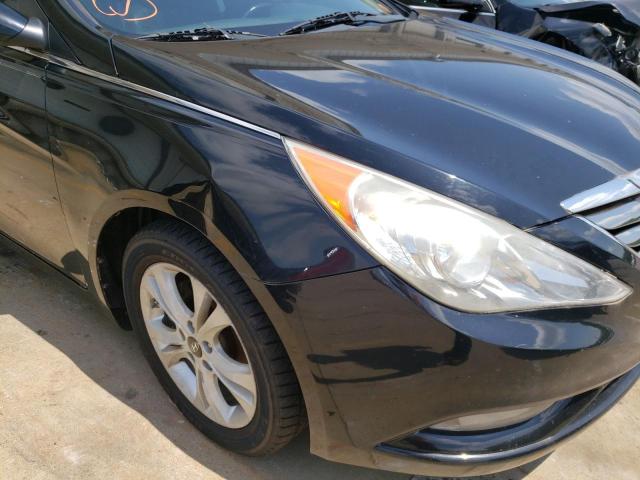 Photo 9 from auction – 2011 HYUNDAI SONATA SE with VIN 5NPEC4AB1BH294115