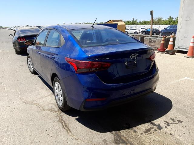Photo 3 from auction – 2019 HYUNDAI ACCENT SE with VIN 3KPC24A35KE072572