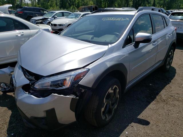 Photo 2 from auction – 2022 SUBARU CROSSTREK with VIN JF2GTHNC5NH219196