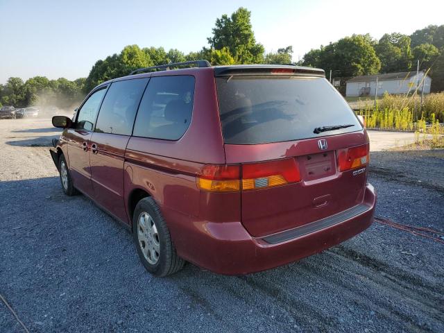 Photo 3 from auction – 2004 HONDA ODYSSEY EX with VIN 5FNRL18054B054460
