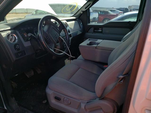 Photo 5 from auction – 2013 FORD F150 SUPER with VIN 1FTFW1EF0DKF54208