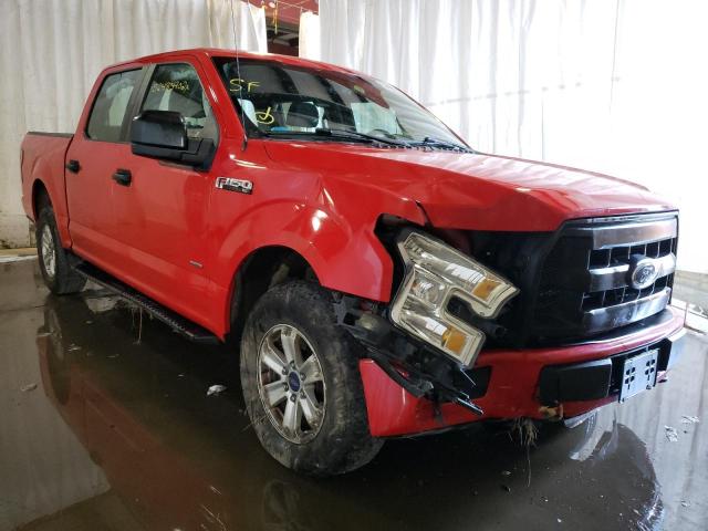 FORD F150 SUPER 2015 with VIN 1FTEW1EP8FFC25305 - Photo from auction