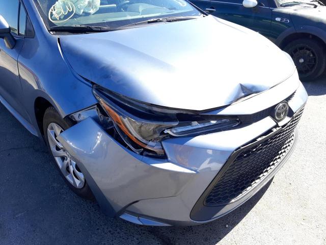 Photo 9 from auction – 2020 TOYOTA COROLLA LE with VIN 5YFEPRAE2LP087264