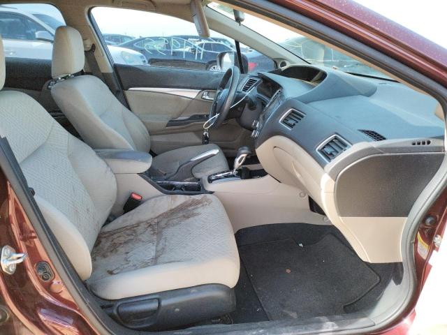 Photo 5 from auction – 2014 HONDA CIVIC EX with VIN 19XFB2F84EE066515