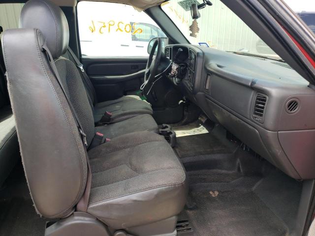 Photo 5 from auction – 2005 CHEVROLET SILVERADO with VIN 1GCEC19X25Z204076