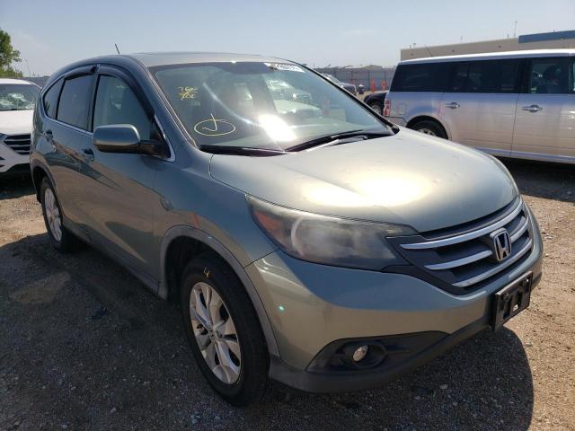 HONDA CR-V EX 2012 with VIN JHLRM4H53CC006772 - Photo from auction