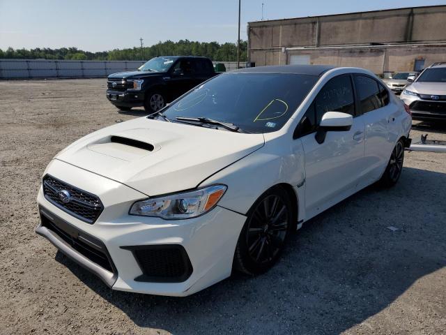 Photo 2 from auction – 2019 SUBARU WRX with VIN JF1VA1A68K9817197