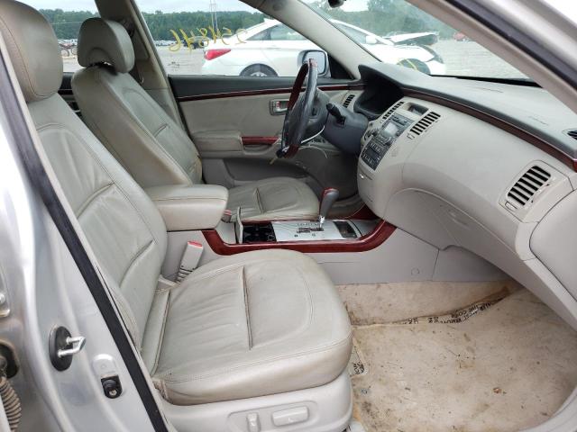 Photo 5 from auction – 2008 HYUNDAI AZERA SE with VIN KMHFC46F78A272518