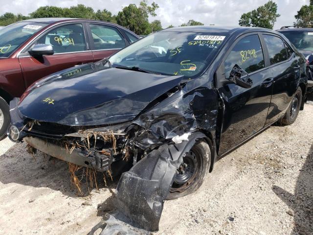 Photo 2 from auction – 2017 TOYOTA COROLLA SE with VIN 2T1BURHE1HC886672