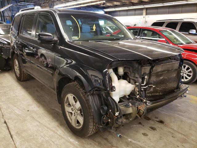 HONDA PILOT EX 2011 with VIN 5FNYF4H47BB013932 - Photo from auction