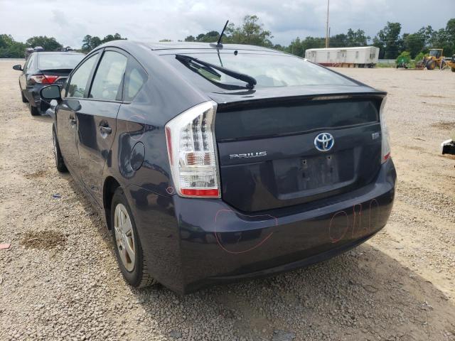 Foto 3 de la subasta – 2010 TOYOTA PRIUS con VIN JTDKN3DU8A0016540