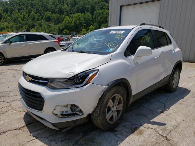 Photo 2 from auction – 2017 CHEVROLET TRAX 1LT with VIN 3GNCJLSB1HL209036