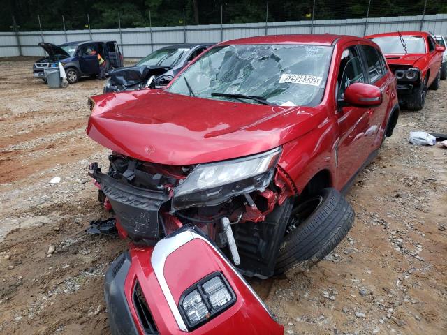 Photo 2 from auction – 2021 MITSUBISHI OUTLANDER with VIN JA4APVAU9MU012333
