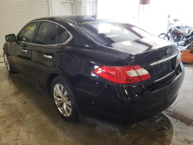 Photo 3 from auction – 2012 INFINITI M37 with VIN JN1BY1AP8CM334568