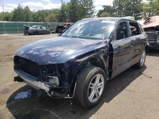 Photo 2 from auction – 2016 AUDI Q5 PREMIUM with VIN WA1C2AFP6GA138562
