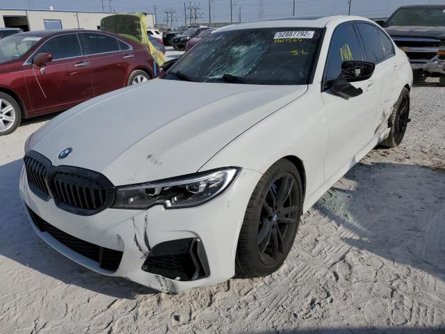 Photo 2 from auction – 2020 BMW M340I with VIN WBA5U7C09LFH07565