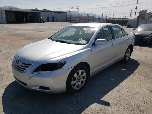 Photo 2 from auction – 2009 TOYOTA CAMRY BASE with VIN 4T1BE46K19U295377