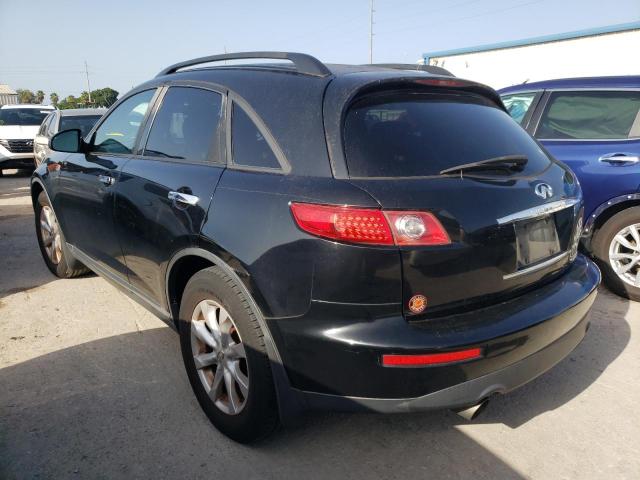 Photo 3 from auction – 2006 INFINITI FX35 with VIN JNRAS08U86X104340