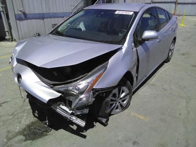 Photo 2 from auction – 2018 TOYOTA PRIUS with VIN JTDKBRFU4J3593444