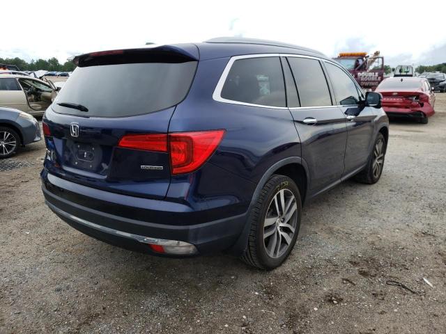 Photo 4 from auction – 2017 HONDA PILOT TOUR with VIN 5FNYF5H92HB007983