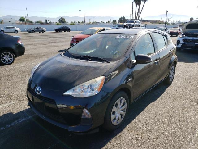 Photo 2 from auction – 2012 TOYOTA PRIUS C with VIN JTDKDTB33C1519032