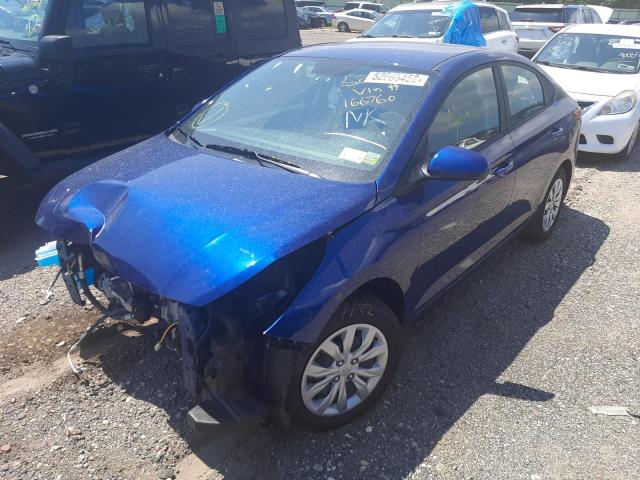 Photo 2 from auction – 2022 HYUNDAI ACCENT with VIN 3KPC24A67NE166760