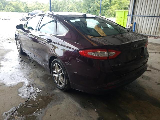 Photo 3 from auction – 2013 FORD FUSION SE with VIN 3FA6P0HR4DR309328