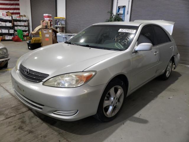 Photo 2 from auction – 2002 TOYOTA CAMRY with VIN JTDBE32K120085914