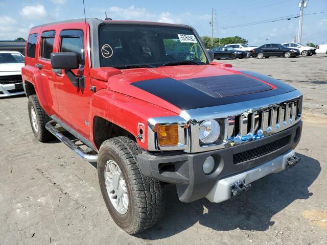 HUMMER H3 2008 with VIN 5GTEN13E688199730 - Photo from auction