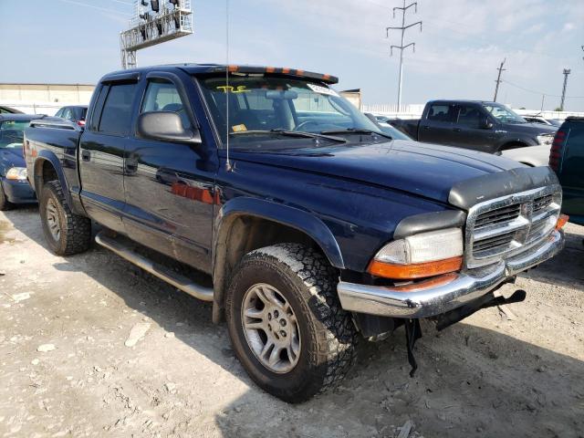 DODGE DAKOTA QUA 2004 with VIN 1D7HG48N04S632146 - Photo from auction